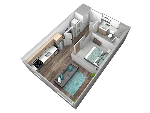 Floor plan A03