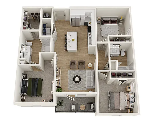 Floor plan The Royal