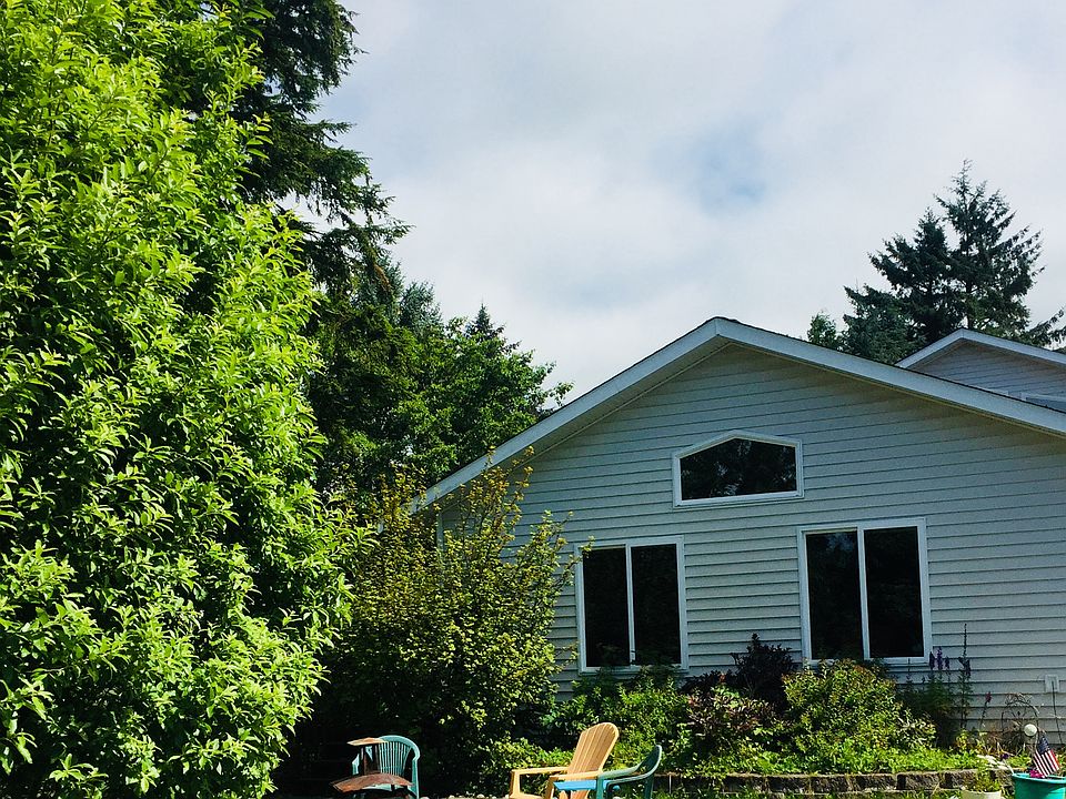 Front of House and Lawn