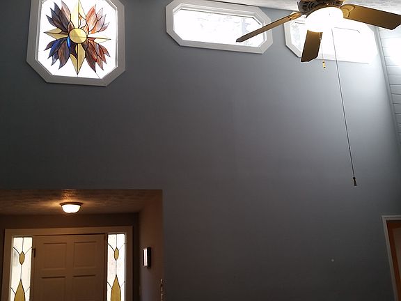 Tall Ceilings, Stained Glass