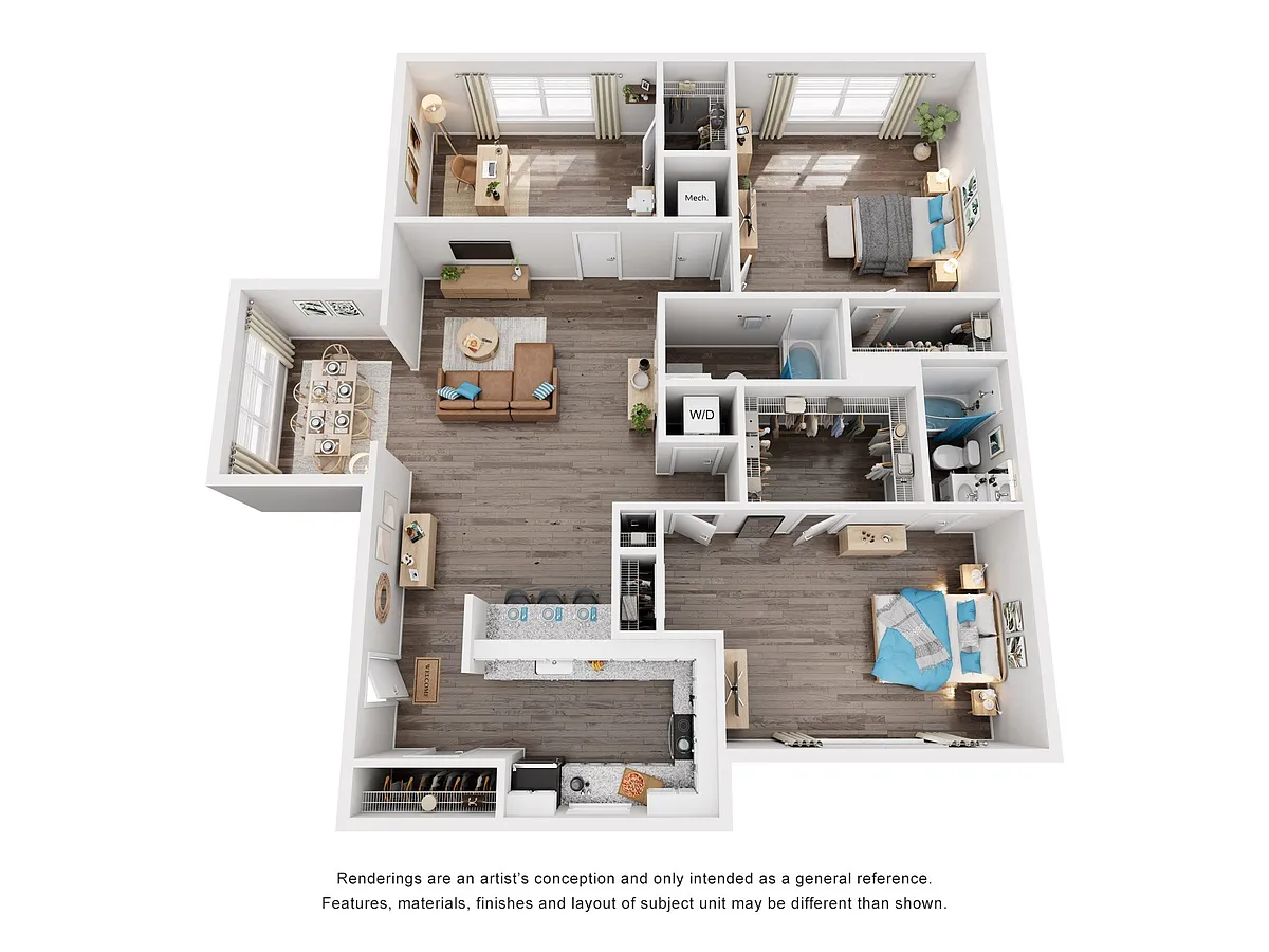 Floor plan Addison