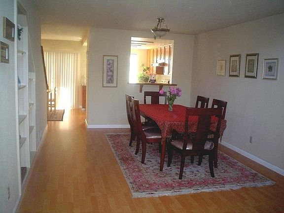 Dinning Room - New Four Feet Wall and Baseboard Paint