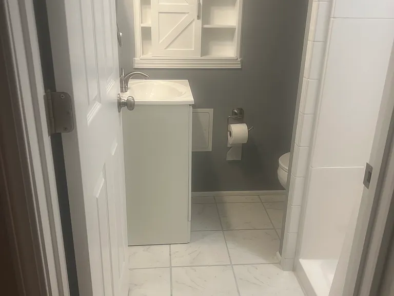 upstairs bathroom
