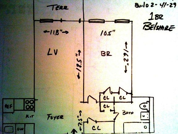 2nd image of 16-70 Bell Blvd #319
