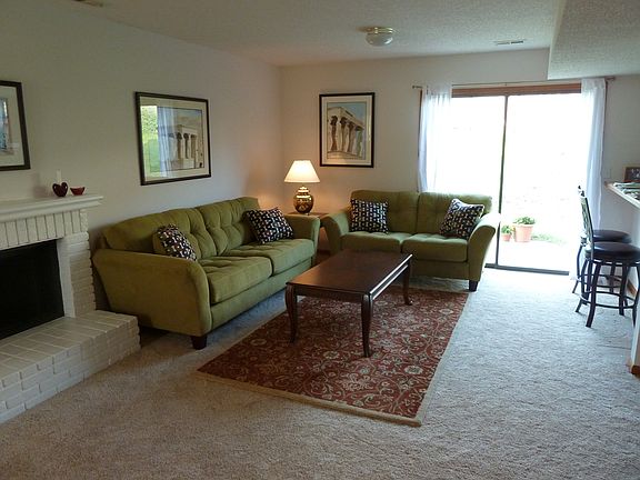 Open concept living area