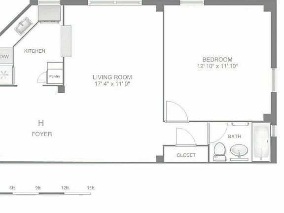 2nd image of 2160 Madison Ave APT 6H