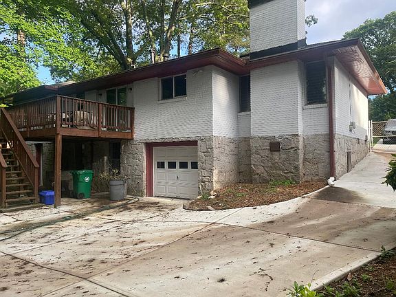 Covered parking in basement