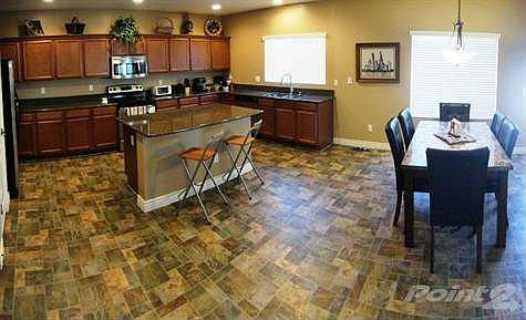 Open Kitchen with Island