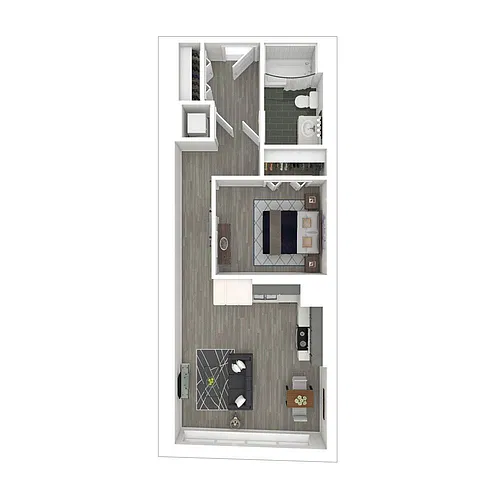 Floor plan A9