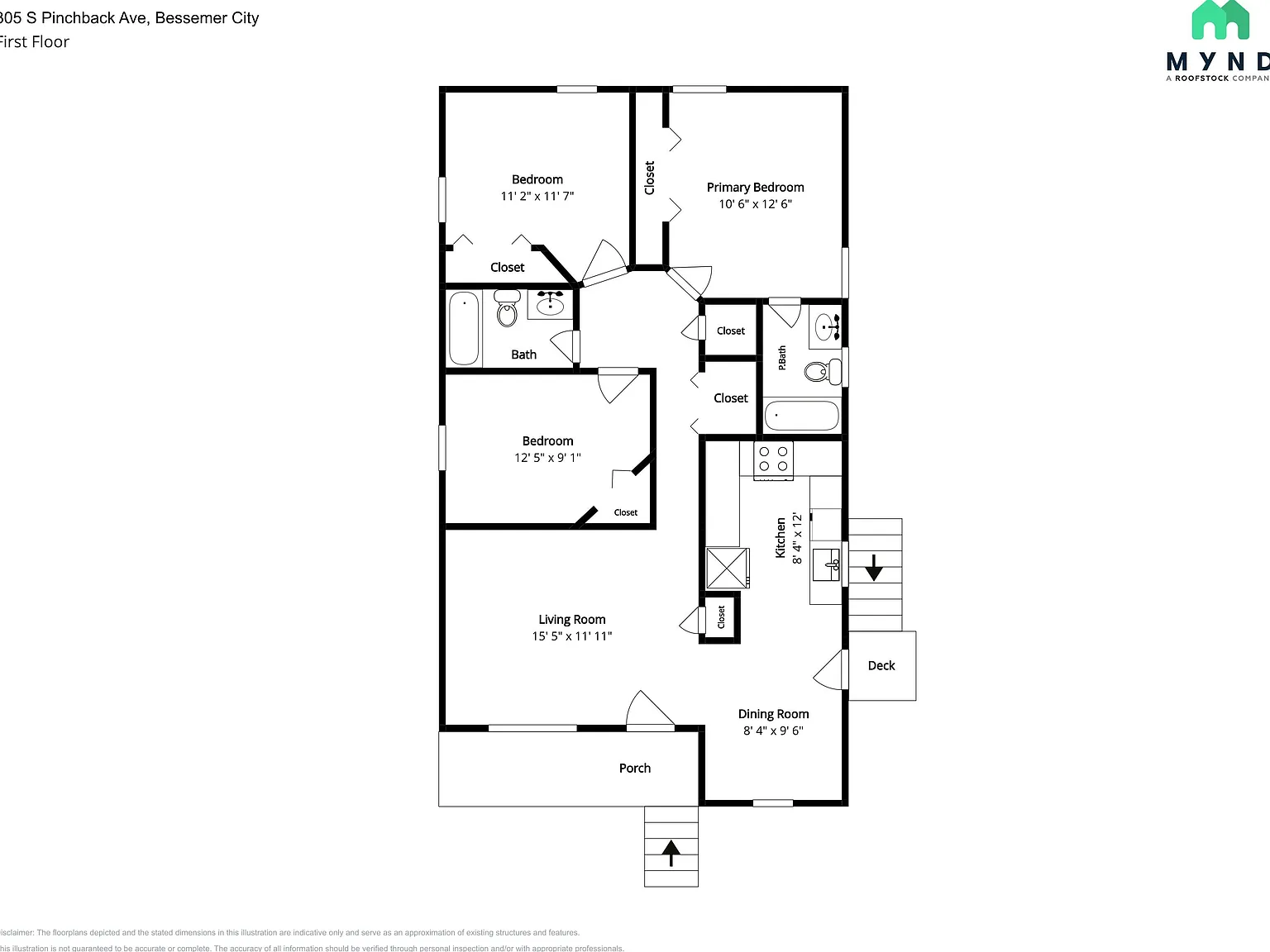3 bed, 2.0 bath, 1025 sqft, $1,555 — Photo 2