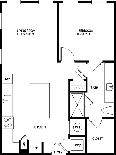 Floor plan A1.F(1)