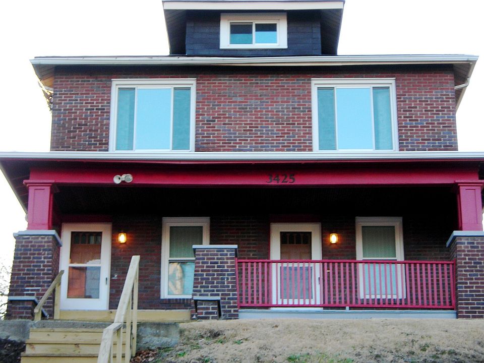 Beautiful Brick Home Front