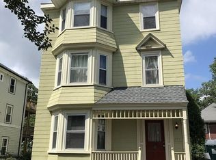 33 Goldsmith St #3, Jamaica Plain, MA 02130