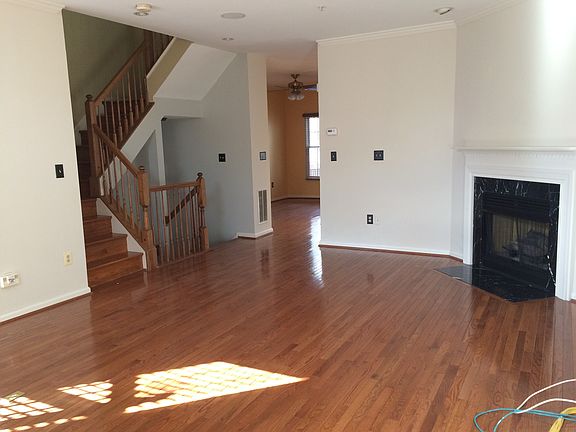 living room with gas fireplace