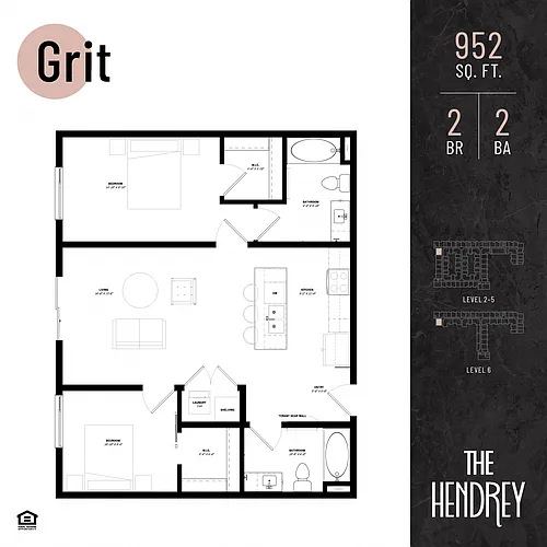 Floor plan Grit