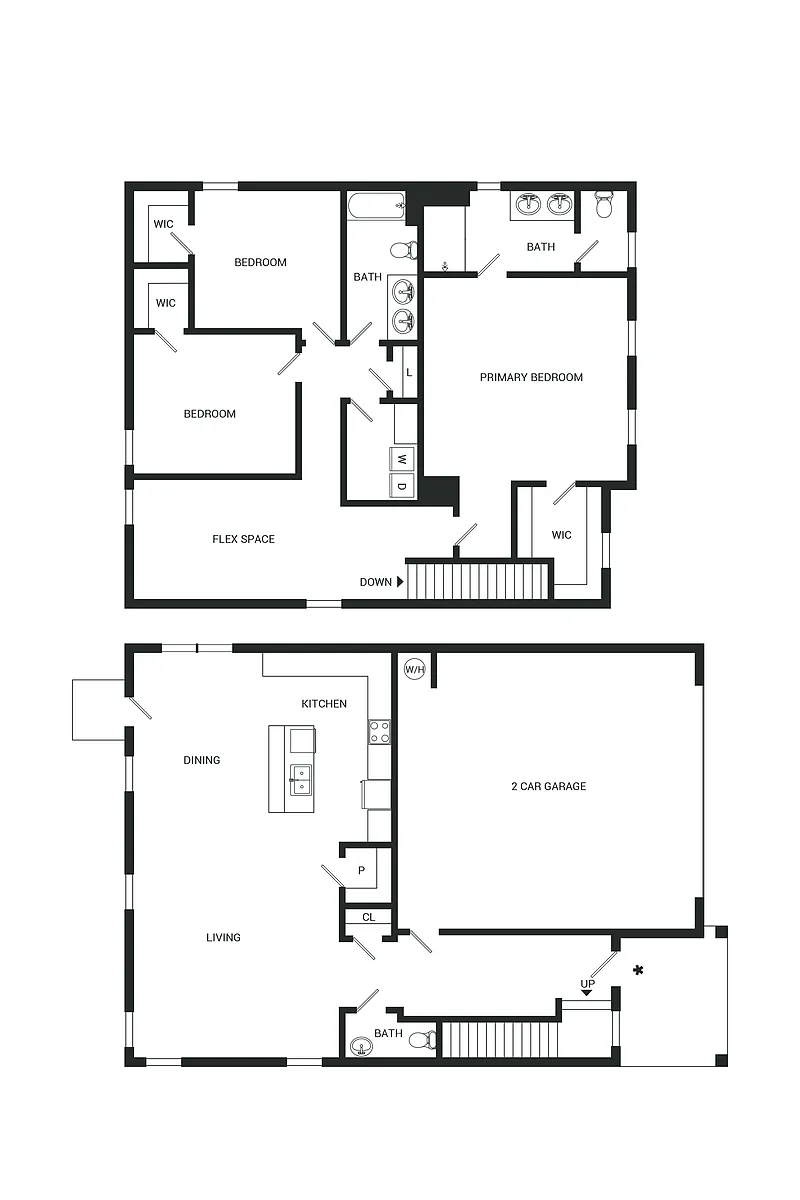 Floor plan Kenzie - F