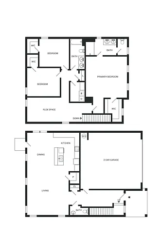 Floor plan Kenzie - F