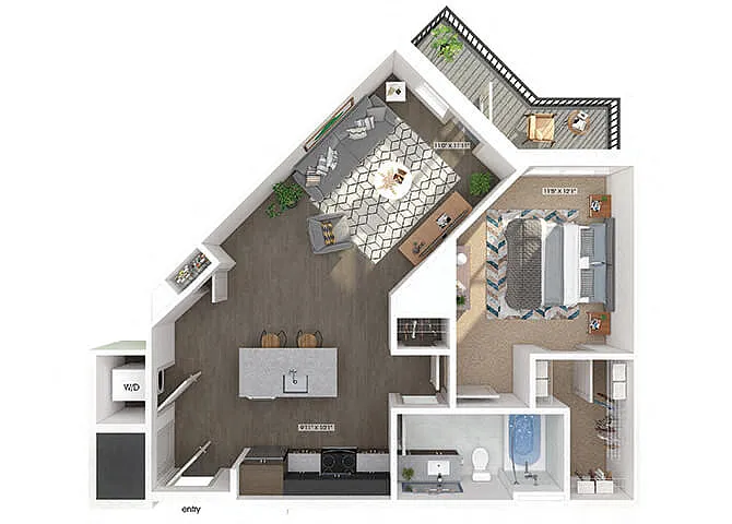 Floor plan A07