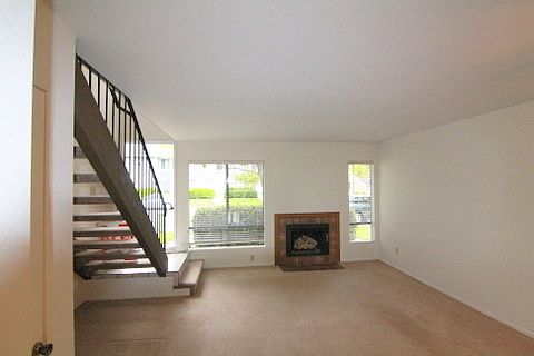 Fireplace in Living Room