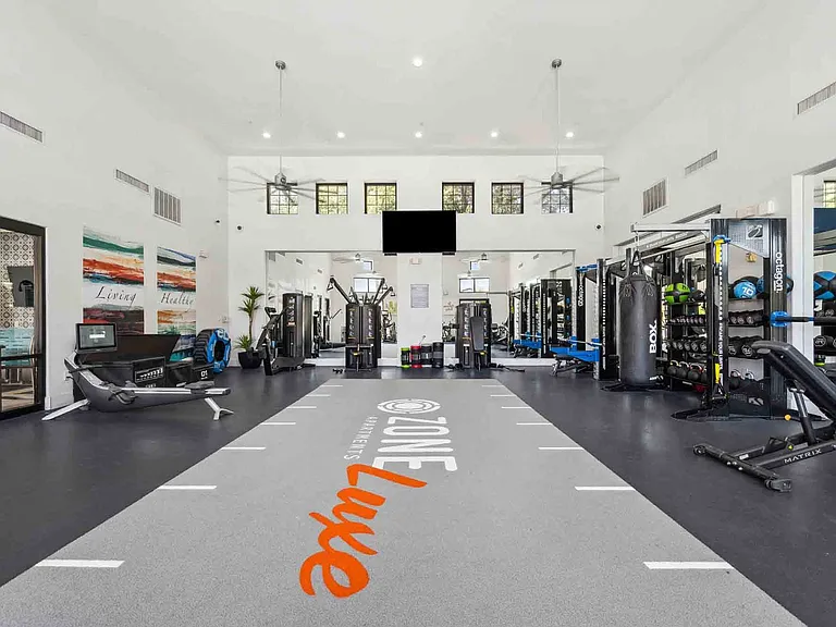 Zone Luxe, Glendale, AZ, Fitness Center