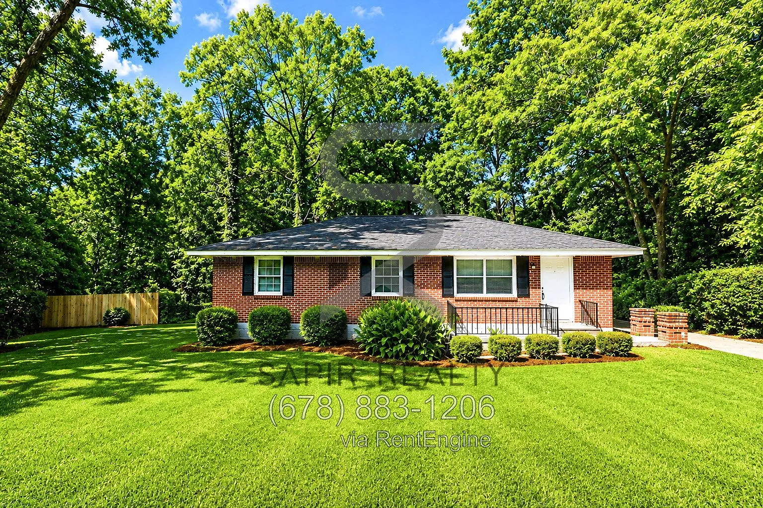 3 bed, 1.5 bath, 1100 sqft, $1,600 — Photo 1