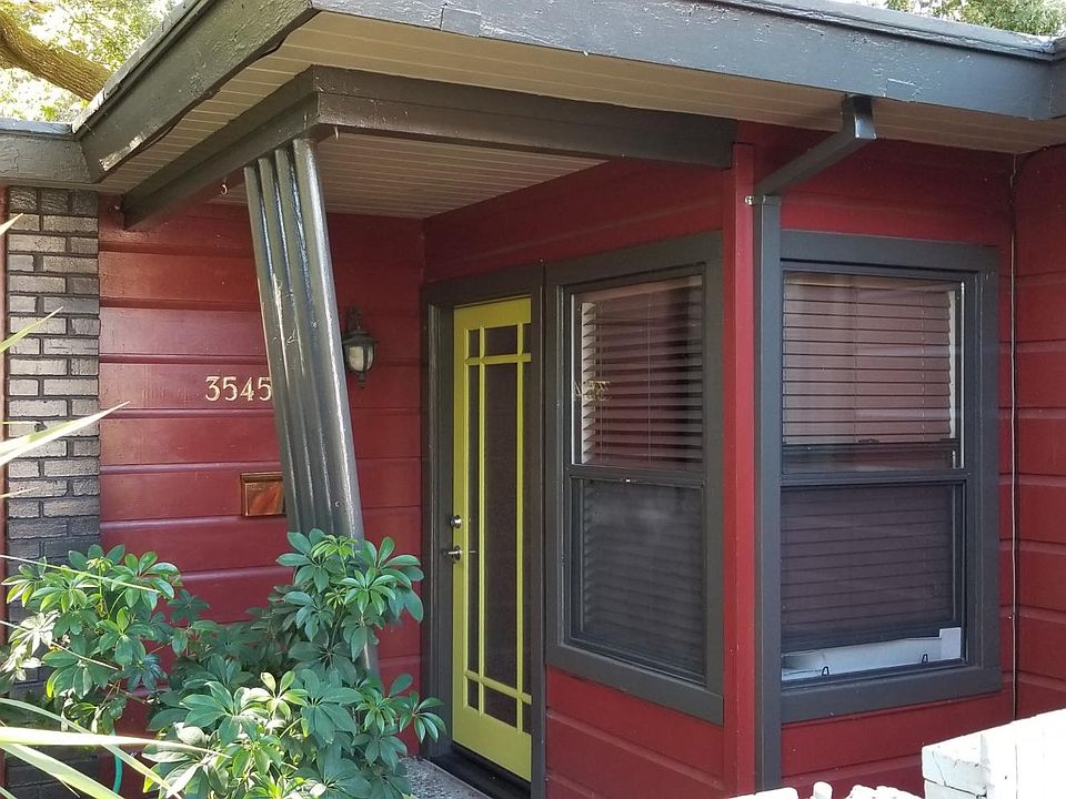 3545 Wilkinson Lane (2 bedrooms, 1 bath). Gated front entrance plus gate to back garden