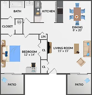 1A The-Bluff 732sf 1A The-Bluff 732sf