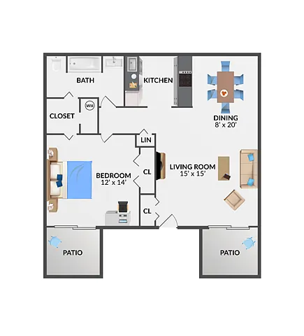 Floor plan 1A