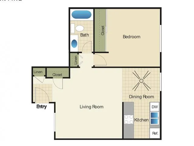 Floor plan Aspire