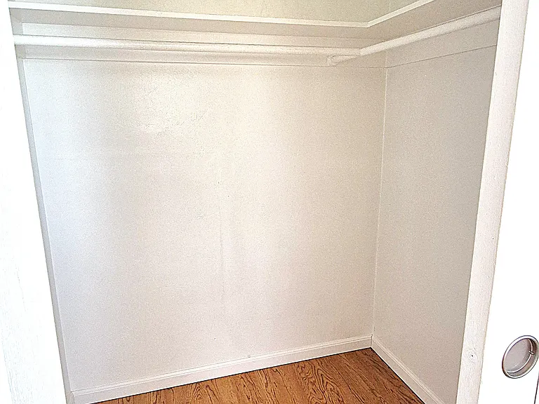Bedroom walk-in closet