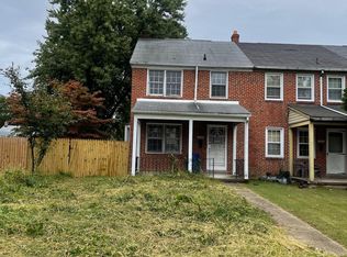 1266 Cedarcroft Rd, Baltimore, MD 21239