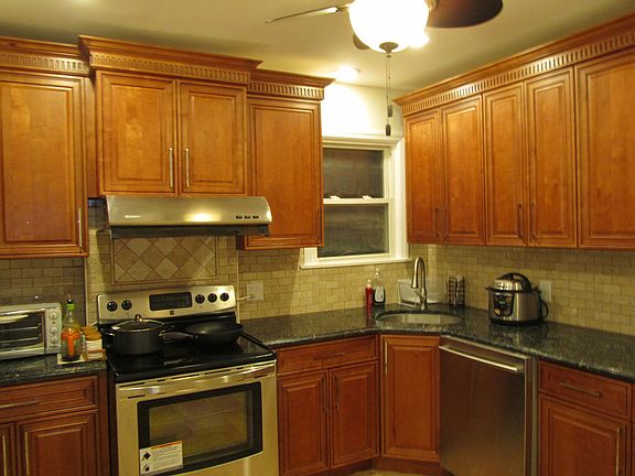 Cabinets and countertops