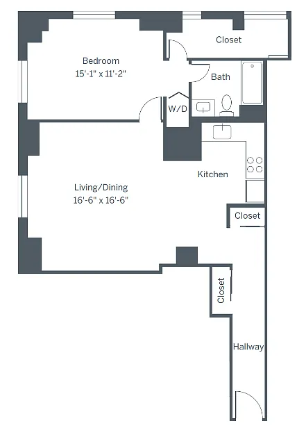 Floor plan A11