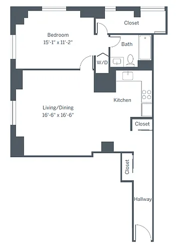 Floor plan A11