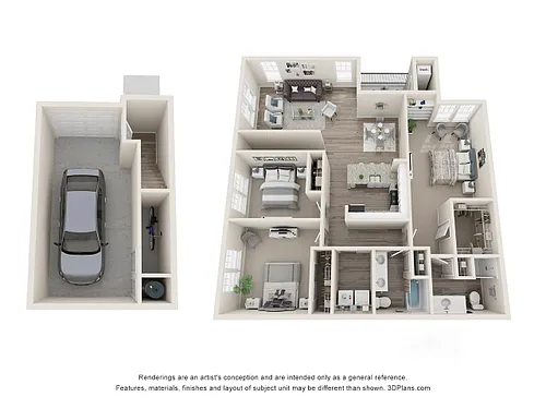 Floor plan Wynnewood Renovated