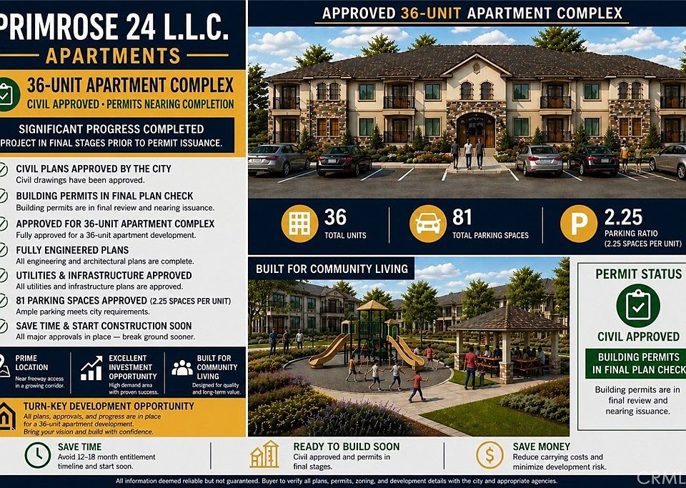 1st image of 0 Primrose Ave #2