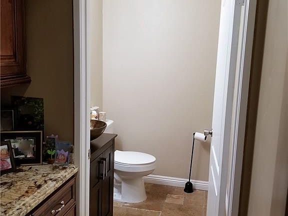 Guest restroom