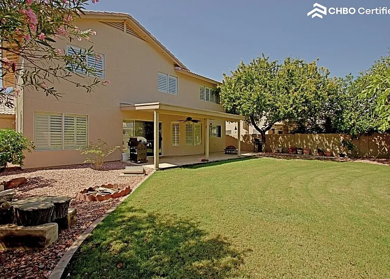 Peaceful Backyard