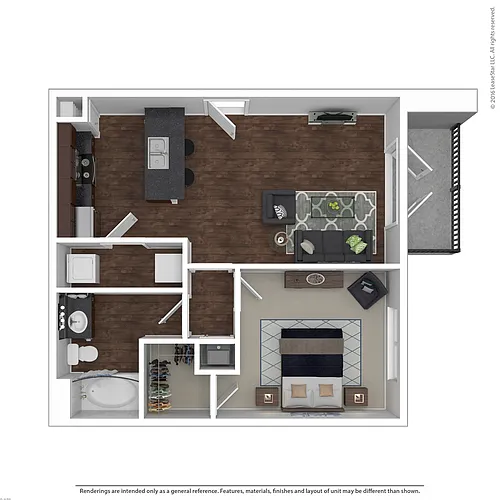Floor plan A1