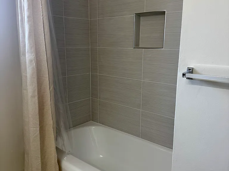 Hall bathroom