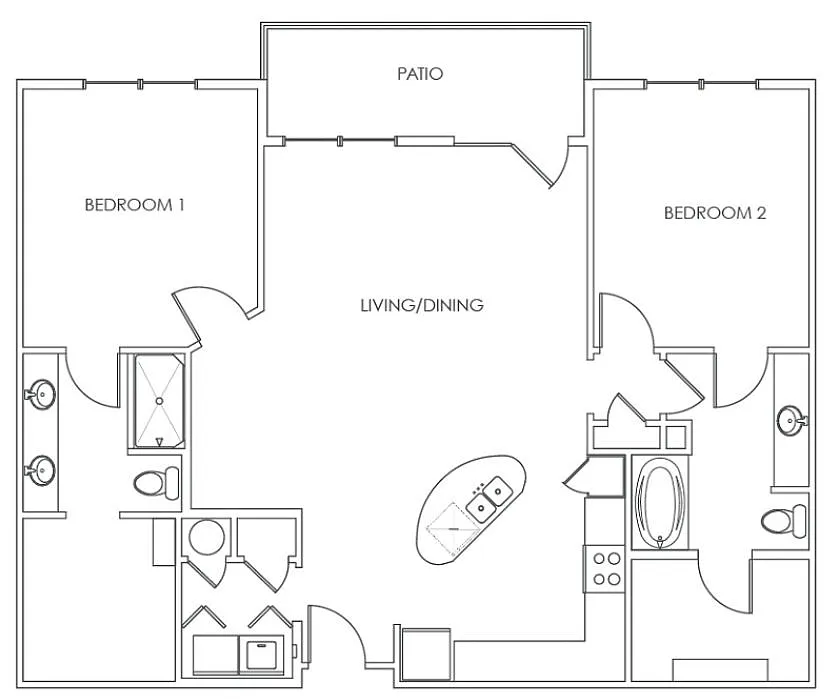 Floor plan D7