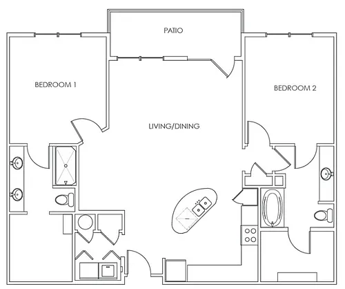Floor plan D7