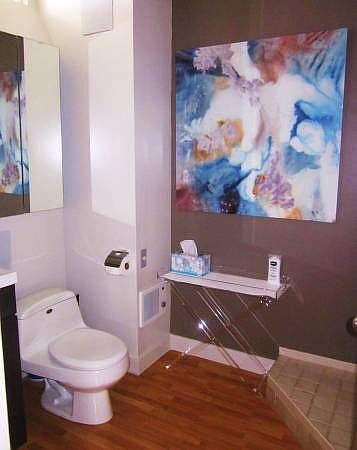 Bathroom with shower