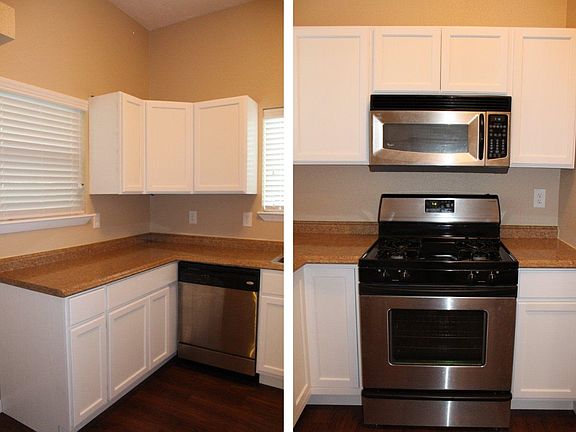 Built-in Microwave & Gas Stove