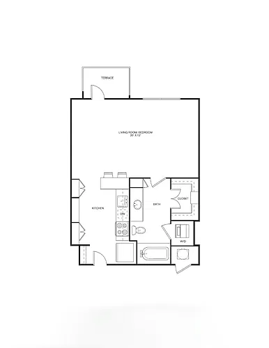 Floor plan S2