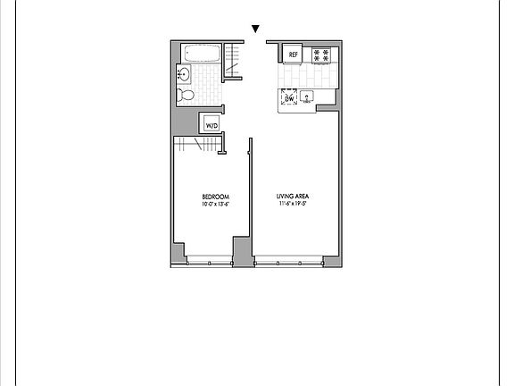 2nd image of 606 W 57th St #1513