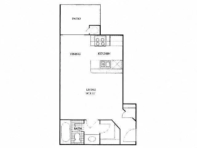 Floor plan SA