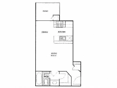 Floor plan 0A