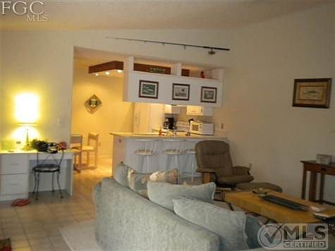 Livingroom and kitchen