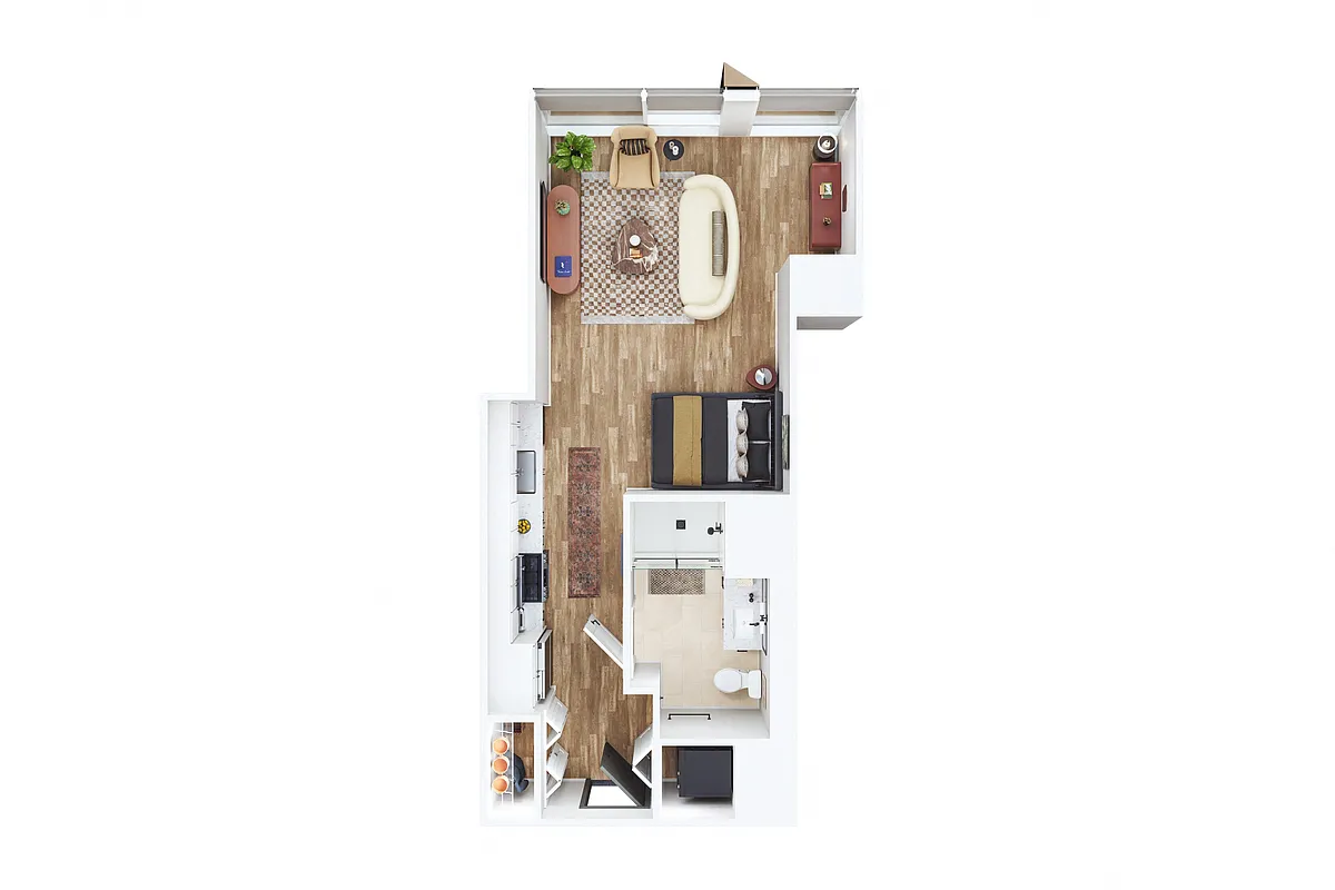 Floor plan Studio - C